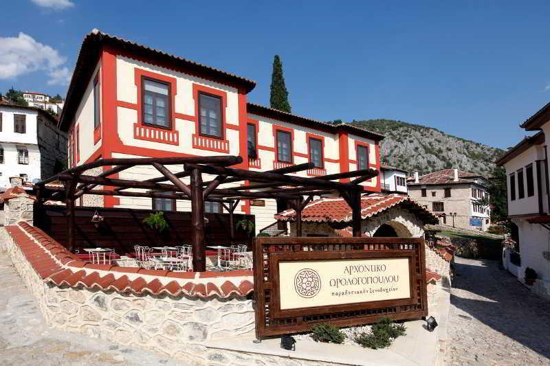 Hôtel Orologopouols Luxury Mansion à Kastoria Extérieur photo